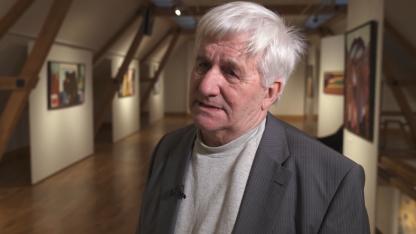 Attēls rakstam: Gleznotājam Postažam par seksuālu vardarbību pret mazām meitenēm piespriež desmit gadus cietumā