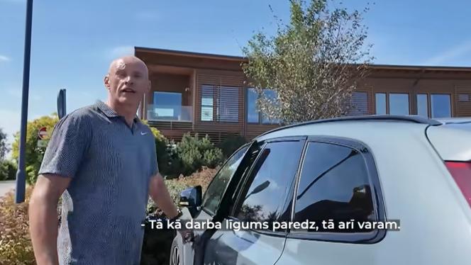 Attēls rakstam: Golfs darba laikā? Jūrmalas dome vērtēs Gata Trukšņa darba stundas un pienākumu izpildi