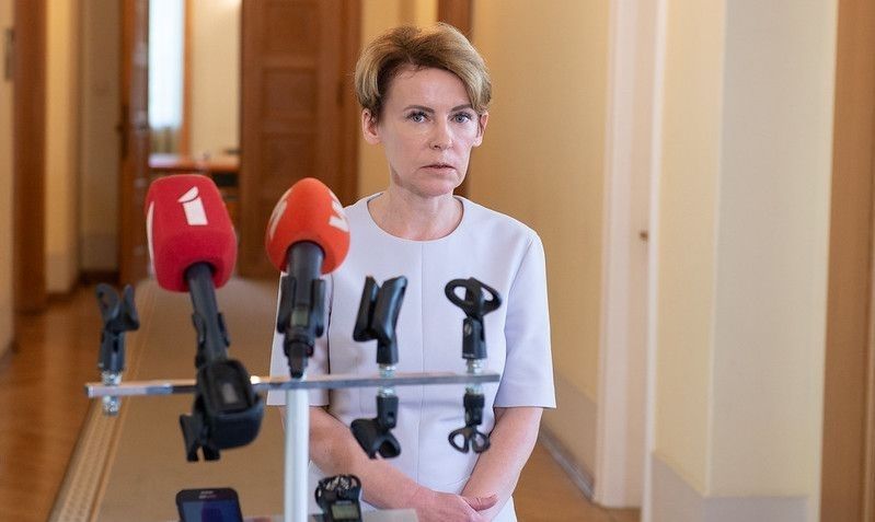 Golubeva sola vērsties valdībā ar lūgumu noteikt ārkārtējo situāciju uz robežas ar Baltkrieviju, tiklīdz robežsardze to lūgs