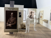 FOTO: Personība, kas veidoja valsti – jubilejā godinās ģenerāli Gopperu