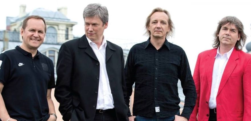 Grupas "Bet Bet" koncerts Saulkrastos