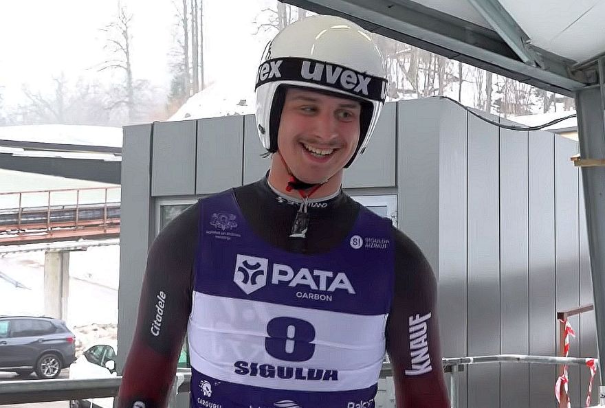Gruzdulis-Borovojs Siguldā triumfē junioru Pasaules kausa pēdējā posmā kamaniņu sportā (papildināta)