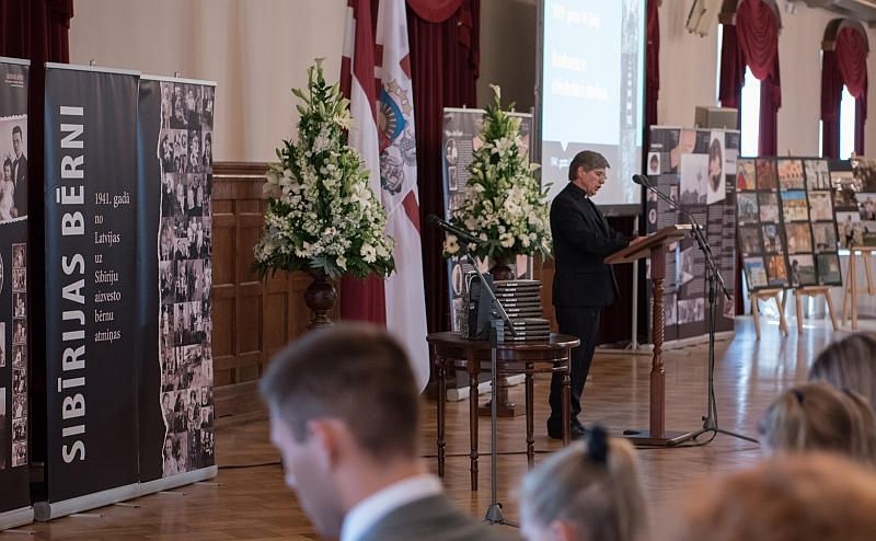 Guntis Kalme. Lūgšana par aizvestajiem
