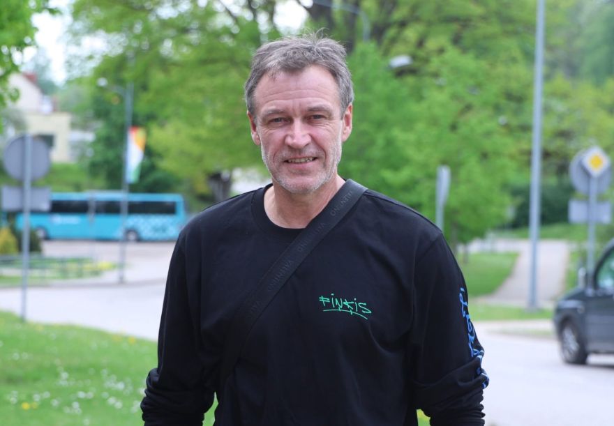 Helvija Fiņķa tētis Aivis: savulaik sportists, tagad — sporta treneris