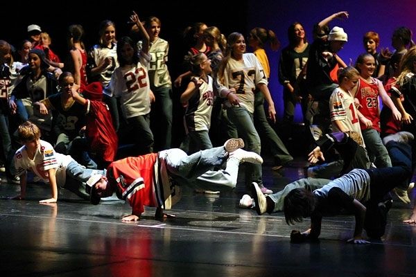 Hip hop un B- dance koncerts Baldonē