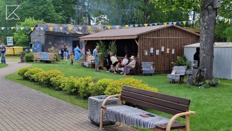 Ideja kļuvusi par īstenību! Pirmos pasākumus jau piedzīvojusi jauna atpūtas vieta Mellupos