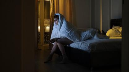 Attēls rakstam: Iedzīvotāji bieži sadzīvo ar ilgstošiem miega traucējumiem, secina kampaņā