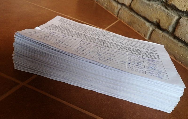Iedzīvotāji iesniegs Ministru prezidentam 5300 parakstus par labāku Medemciema krustojuma risinājumu