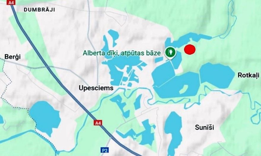 Iedzīvotāju iebildumu dēļ Ropažu pašvaldība atlikusi publiskās apspriešanas sanāksmi par ziemas autotrases būvniecību Upesciemā
