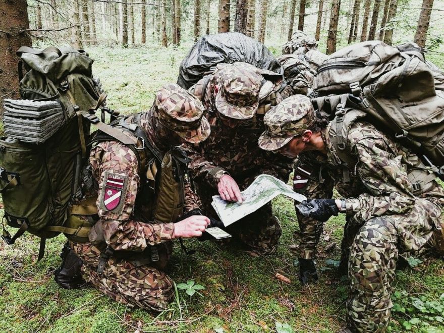 Iedzīvotāju zināšanai: brīvdienās Daugmales un Skultes apkārtnē notiks Zemessardzes mācības