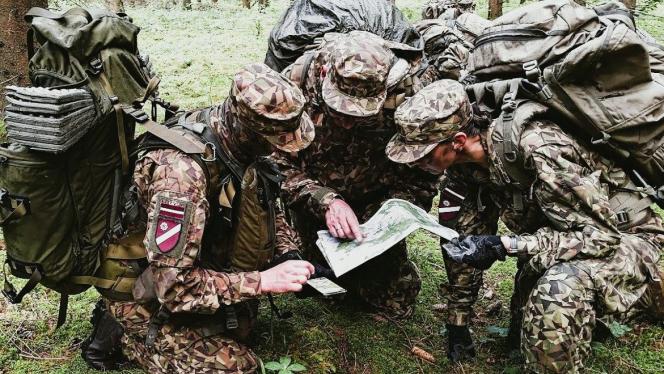 Attēls rakstam: Iedzīvotāju zināšanai: brīvdienās Daugmales un Skultes apkārtnē notiks Zemessardzes mācības