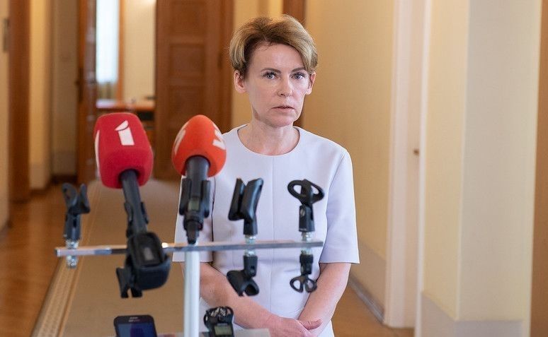 Iekšlietu ministre Golubeva nolēmusi demisionēt (papildināta)