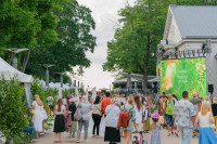 FOTO: Dzintaros ar plašu programmu atzīmēti vasaras saulgrieži