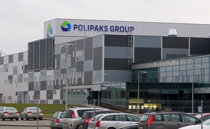 Iepakojuma ražotāja "Polipaks" apgrozījums pērn pieaudzis par 15,9%