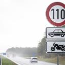 Attēls rakstam: Iespēja traukties ar 100 un 110 km/h: atsevišķos posmos Pierīgā palielināts maksimālais atļautais braukšanas ātrums