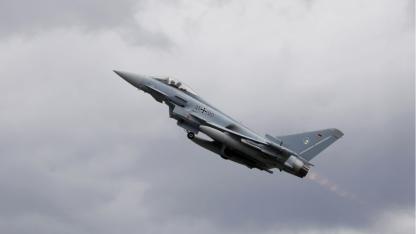 Attēls rakstam: Iespējama Latvijas gaisa telpas apdraudējuma dēļ aktivizēti NATO iznīcinātāji