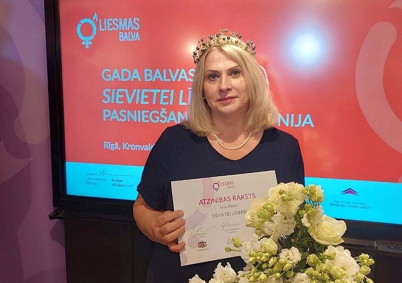 Ieva Roze Ādažos: Liktenis man pats parāda to ceļu, pa kuru jāiet