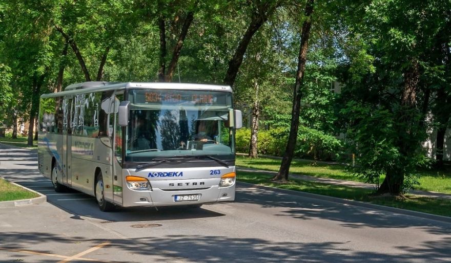 Ieviestas izmaiņas reģionālo autobusu maršrutā Rīga-TEC-2-Saurieši-Jauncekule-Cekule