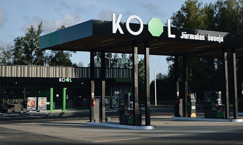 Igaunijas degvielas uzpildes staciju tīkls "Olerex" iegādājas degvielas mazumtirgotāju "Kool Latvija"