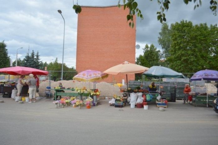Ikšķilē top ilgi gaidītais tirgus laukums 