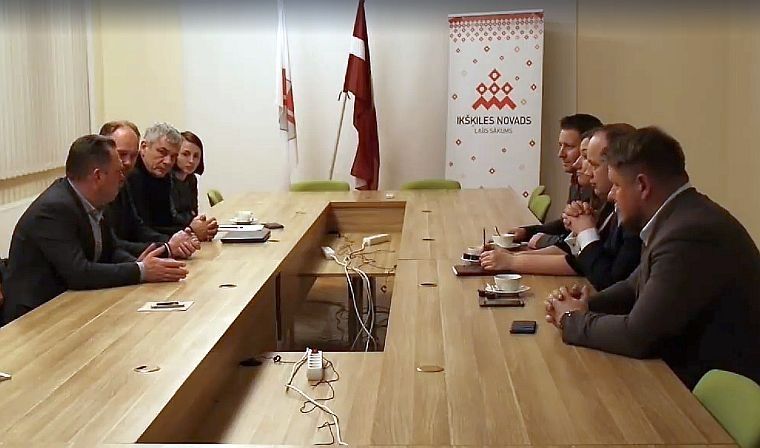 Ikšķiles novada pašvaldība sarunās ar Saeimas frakcijām iebilst pret apvienošanu ar Ogri, Ķegumu un Lielvārdi
