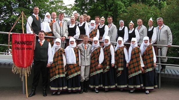 Ikšķiles sadancis Vasarassvētkos