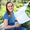 Attēls rakstam: Ilze Riže – īstais cilvēks īstajā vietā