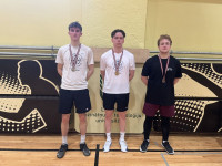 Siguldas badmintonisti dominē Latvijas Universiādes sacensībās