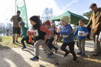 Foto: Pirmais pavasara kross Jaunmārupē pulcē dalībnieku rekordskaitu