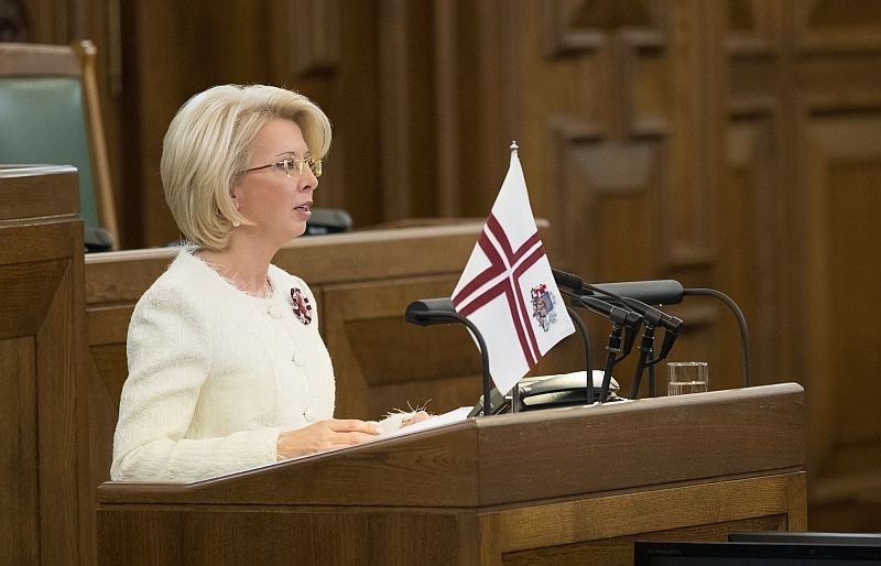 Ināra Mūrniece: Kā nācija mēs varam augt tikai kopā ar savu valsti