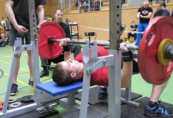 Inčukalna novada čempionāts svaru stieņa spiešanā guļus