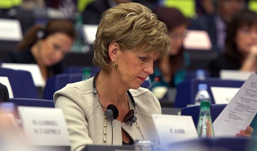 Inese Vaidere: Atmest izmešanu