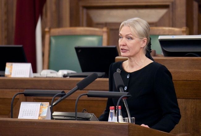 Ingūna Rībena: Tiek kultivēts verga domāšanas veids