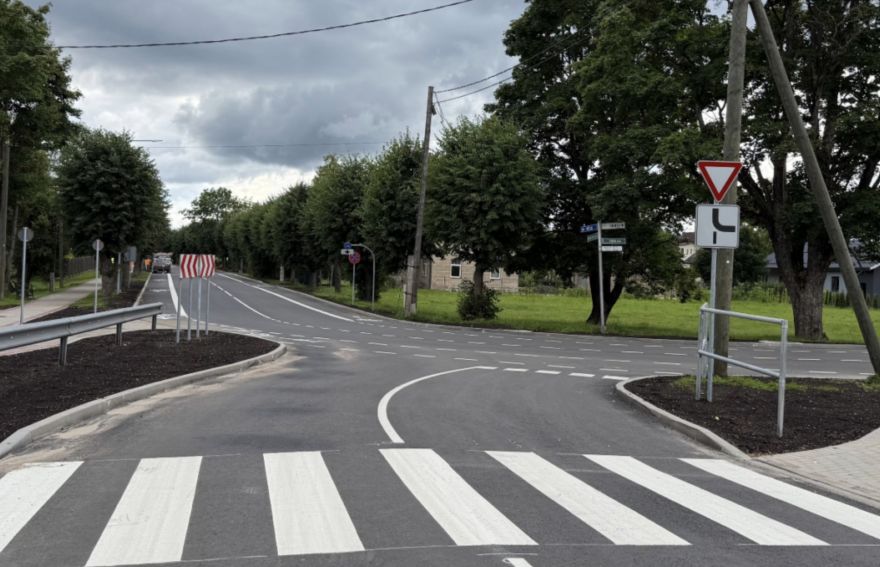 Interesanti! Siguldas Pulkveža Brieža ielas seguma kvalitāti pārbaudīs eksperti