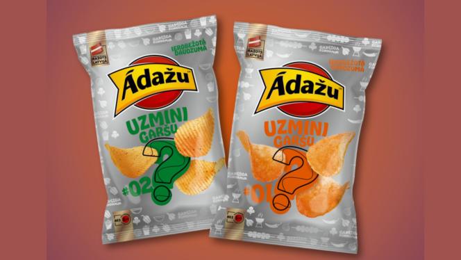 Attēls rakstam: Intriga galā: Atklāts, kādas noslēpumainās garšas slēpās zem jaunajiem "Ādažu" čipsiem?
