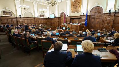 Attēls rakstam: “Ir tikai divi dzimumi!” - balsojums Saeimā uzspridzina sociālos tīklus