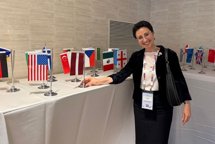 Irina Rubinčika starp "haizivīm", miljardu darījumiem un Latviju