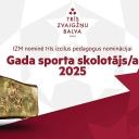 Attēls rakstam: IZM nominācijai "Gada sporta skolotājs" nominējusi trīs pedagogus