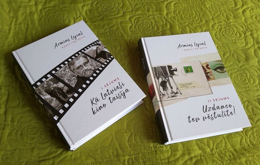Iznāk kinodramaturga Armīna Lejiņa "Raksti un dzīve"