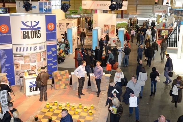 Izstādē "Māja 2016" – gan profesionāļu padomi, gan izdevīgas cenas