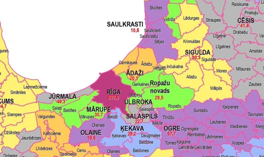 Izstrādāta rokasgrāmata jaunveidojamo novadu darbības uzsākšanai