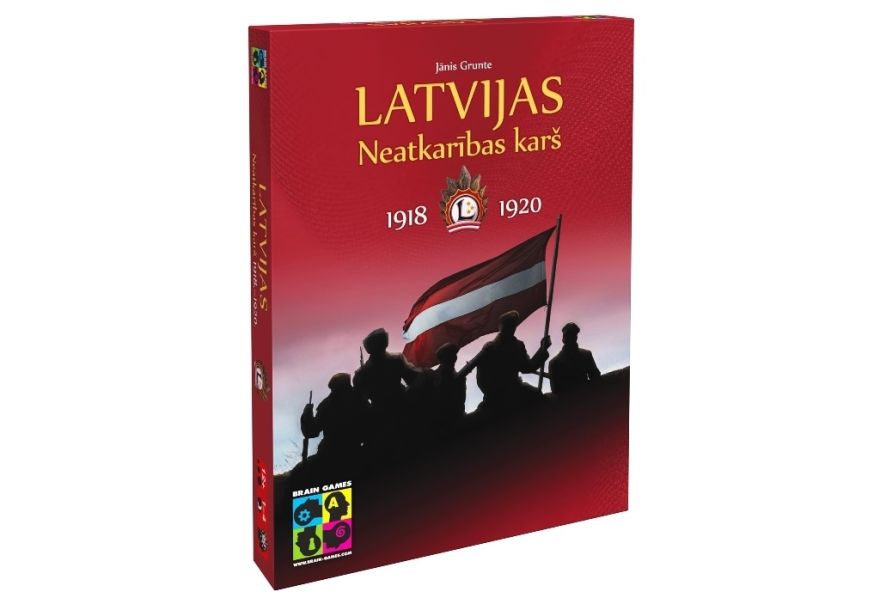 Izveidota galda spēle par Latvijas Neatkarības karu