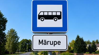 Attēls rakstam: "Ja nav mašīnas, tad brīvdienas principā sēdi mājās" – Mārupē satraucas par transporta izmaiņām