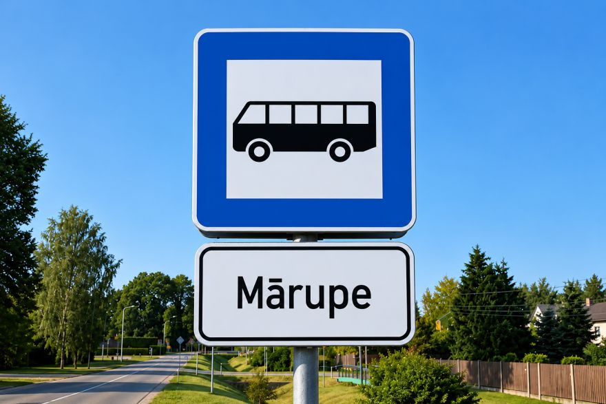 "Ja nav mašīnas, tad brīvdienas principā sēdi mājās" – Mārupē satraucas par transporta izmaiņām