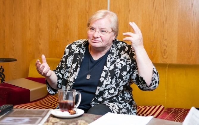 Janīna Kursīte: Nav tāda jēdziena – krievvalodīgais