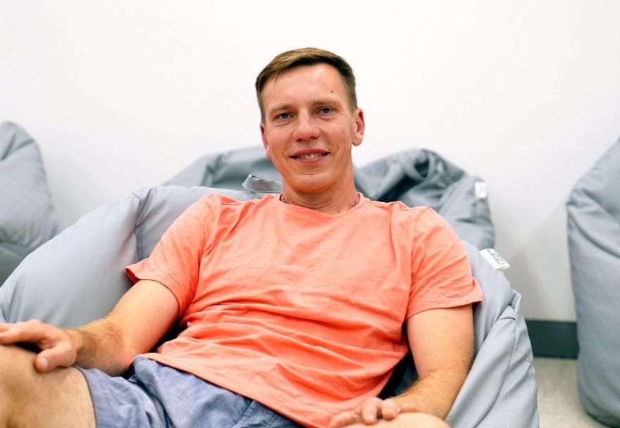 Jānis Andžāns: Lai pazītu bērnu, ir jābūt klāt