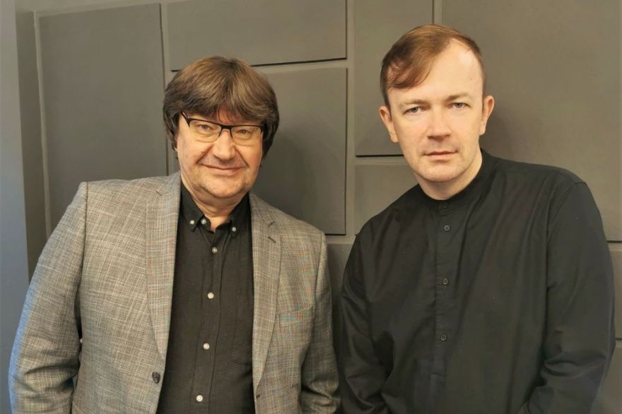 Jānis Lūsēns un Kārlis Vērdiņš radījuši mūziklu "Zvaigznes bērns"