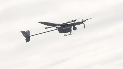 Attēls rakstam: Jau atkal! Šoreiz nezināmas izcelsmes drona atlūzas konstatētas Rēzeknē