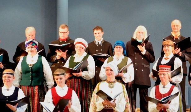 Jauktā kora "Atskaņa" koncerts Saulkrastos