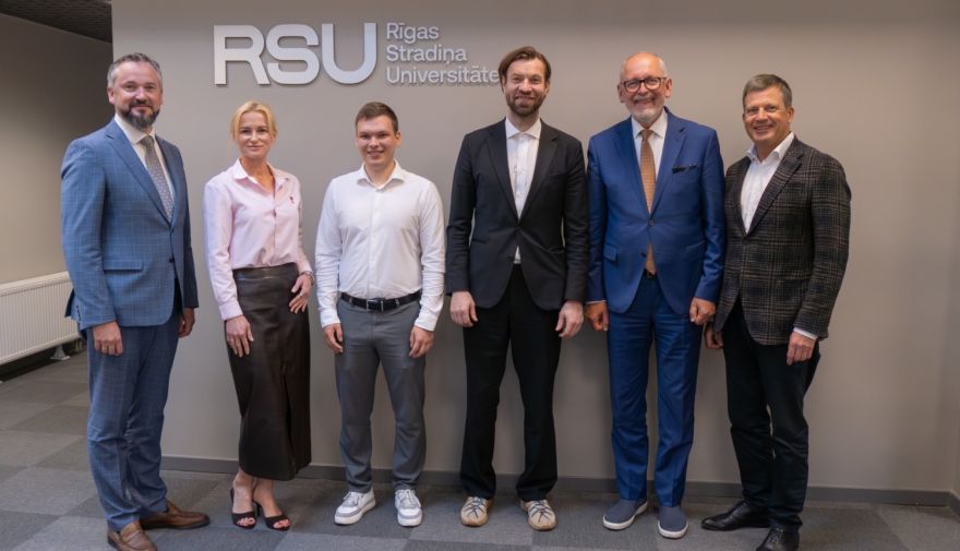 Jauna komanda un jaunas iespējas – Jūrmalas Futbola skola sadarbosies ar universitāti